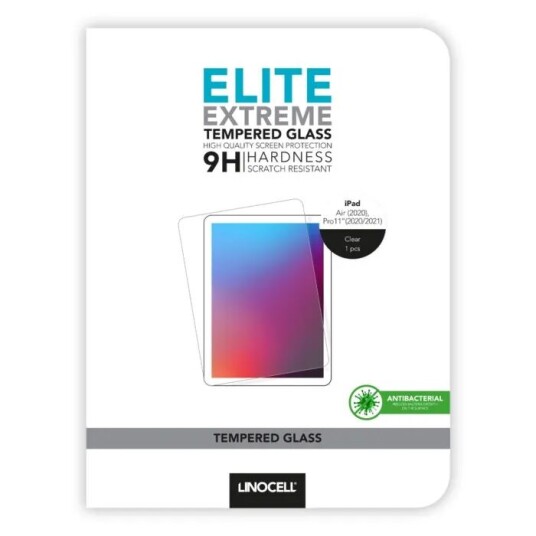 Linocell Elite Extreme Skjermbeskytter for iPad Pro 11"/Air 10,9" Linocell Elite Extreme Skjermbeskytter for iPad Pro 11"/Air 10,9"
