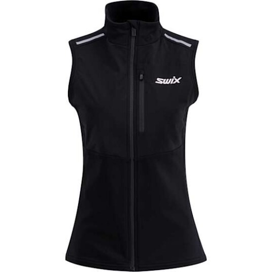 Swix Women's Focus Warm Vest Black L Swix Women's Focus Warm Vest Black L