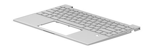 HP TOP COVER W KB PRG BL RUSS