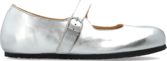 Birkenstock Dame Sko Grå 40 EU,