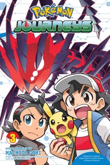 Pokemon Journeys, Vol. 3 Pokemon Journeys, Vol. 3