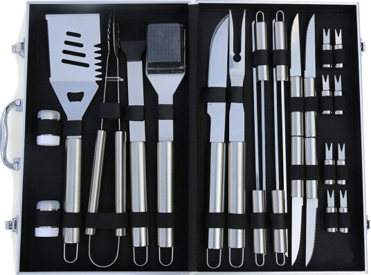 Grillverktøy Metalcraft 24 Deler