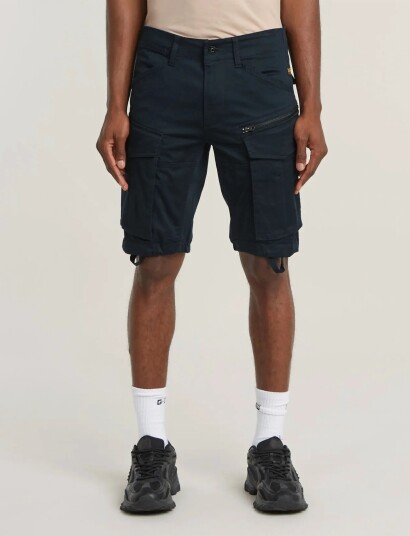 G Star Rovic Zip Regular Short   Navy   31