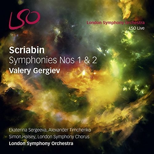 Ekaterina Sergeeva Valery Gergiev  Scriabin: Symphonies Nos. 1 & 2  CD