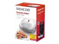 Sencor SSM 1100 Sandwich brødrister 460 W hvit Sencor SSM 1100 Sandwich brødrister 460 W hvit