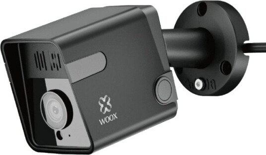 Woox Smart Utendørs Overvåkningskamera R3568 2k Wifi Nattmodus IP65 Svart