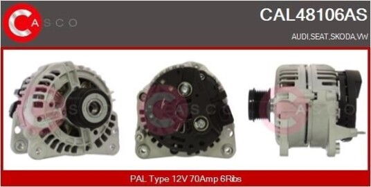 Dynamo CASCO CAL48106AS