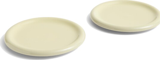 Barro Plate Set of 2 Ø24 cm Pistachio Barro Plate Set of 2 Ø24 cm Pistachio