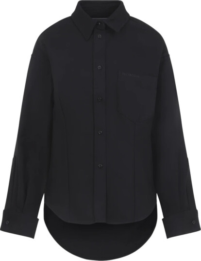 Balenciaga Dame Bluser & Skjorter Svart 2XS,