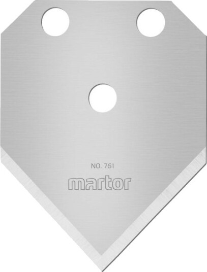 Martor 761.60 Reserveblad Spissblad 761 10 Stk.