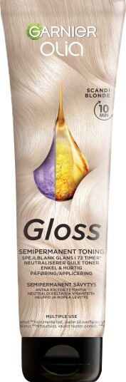 Garnier Olia Semi-Permanent Toning Scandi Blonde