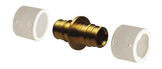 Uponor 1870248 Skjøtenippel til kobling 22 x 22 mm Installasjon