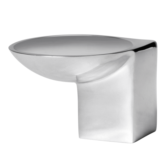 Ferm Living Santany skål ø9,5 cm aluminium