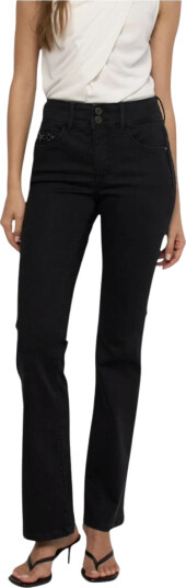 Salsa Dame Jeans Svart W26 L32, Salsa Dame Jeans Svart W26 L32,