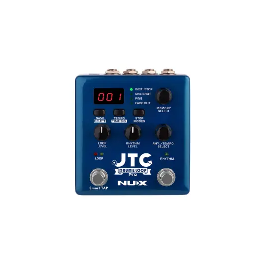 Nux JTC Drum&Loop Pro Nux JTC Drum&Loop Pro