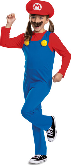 Jakks Disguise - Super Mario Costume - Mario (104 cm)