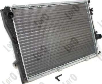 ABAKUS 004-017-0001 Radiator, motorkjøling