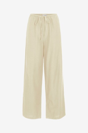 Vila - Bukser viPrisilla RW Pants - Hvit