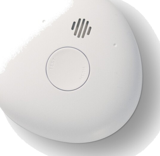 Housegard Brannvarsler Pebble 10 Sa701 Hvit