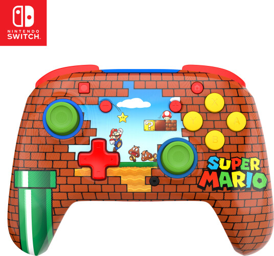 Turtle Beach Rematch trådløs kontroller Mario Bricks Reveal Turtle Beach Rematch trådløs kontroller Mario Bricks Reveal
