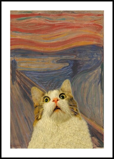 The Meow 02 Poster Plakat / 70x100cm The Meow 02 Poster Plakat / 70x100cm