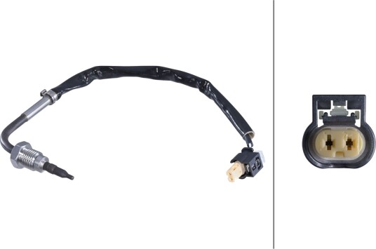 Sensor, eksostemperatur HELLA 6PT 358 284-211