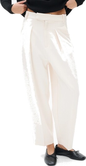 InWear Zomaiw Barrel Pant Cream 42