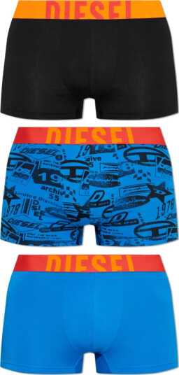 Diesel Herre Undertøy Flerfarget 2XL,