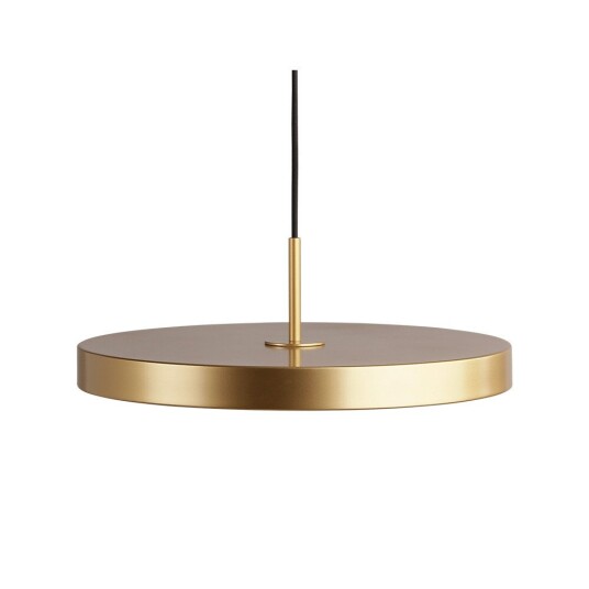 UMAGE - Asteria Plus Pendel Mini Brass/Brass Top - Lampemesteren