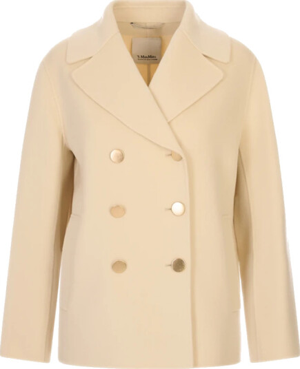 Max Mara Dame Jakker Beige S,