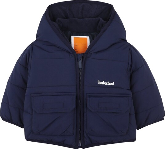 Timberland Polstret Jakke Navy Timberland 3 år (98) Dunjakke Blå