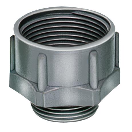 Rutab 1464412 Forstørrelsesmuffe grå polyamid PG9/7 x 7 mm Installasjonsmaterial