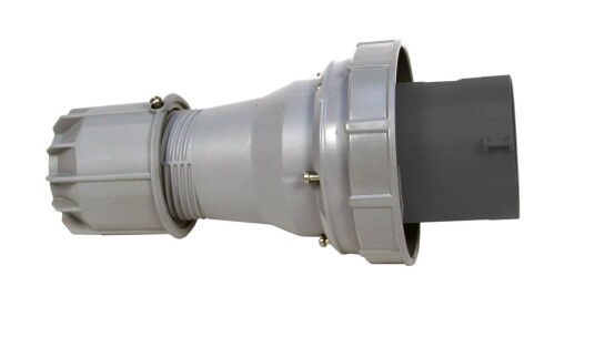 Garo PV 363-7 S Støpsel IP67 4-polet 63 A 500 V svart 7 h er & kabler