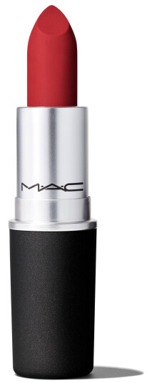 MAC Cosmetics Powder Kiss Lipstick 3 g 65 Ruby New