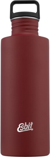 Esbit Sculptor Stainless Steel Drink 1L Burgundy Red 1L