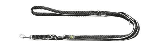 Dog Leash Training Hilo Gray 200 cm, 20 mm