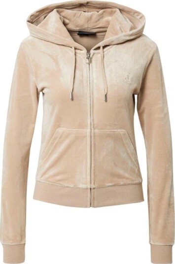 Juicy Couture, Dame, Gensere & Hettegensere, Beige, M,