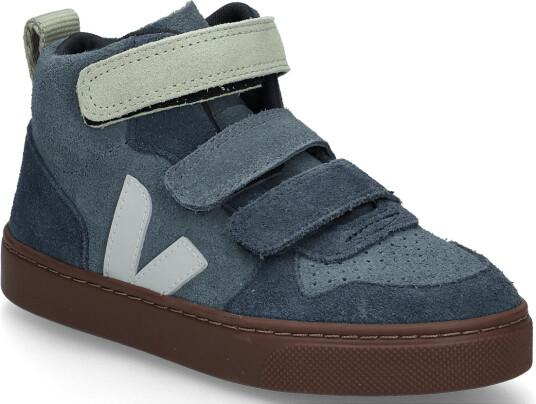 Veja Small V 10 Mid   Blue   26