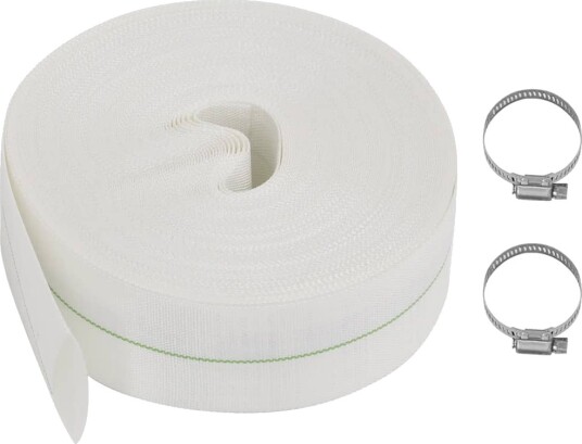 Flatslange 100 m 2" PE
