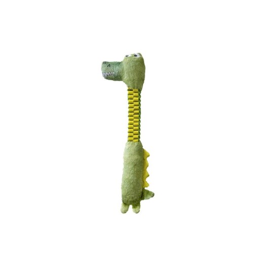 Bark A Boo Wild World Braided Long Neck Alligator