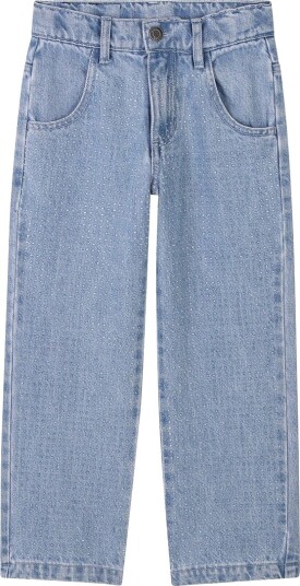 Little Marc Jacobs Jeans Blå m. Rhinestone Marc Jacobs 12 år 152 Jeans