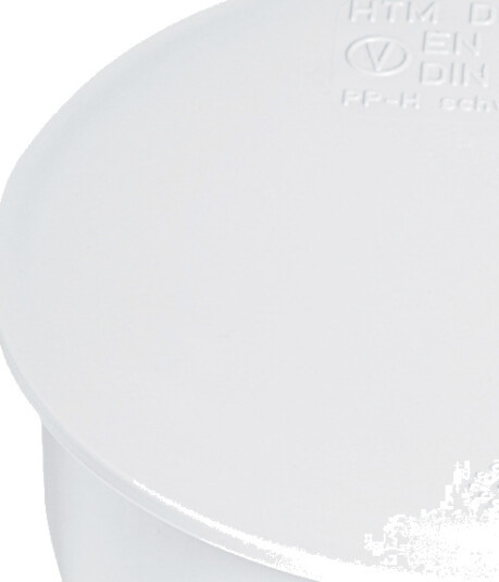 Overvannssystem 32mm Plast Koblelement Hvit - SINTEF-godkjent