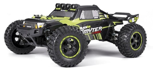 Blackzon Smyter Desert Truck 4WD RC bil Grønn