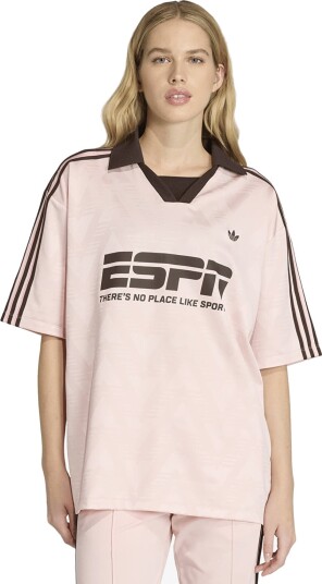 Adidas Originals Football Jersey Pink L