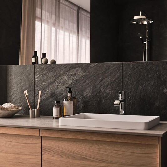 Bricmate Klinker Quartzit Black 30x60 cm