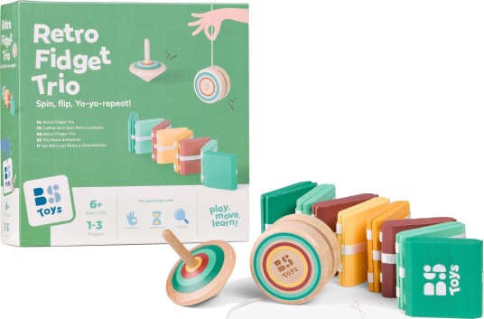 BS Toys Retro Fidget Trio