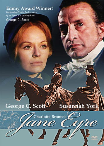 Jane Eyre 1971 DVD Jane Eyre 1971 DVD