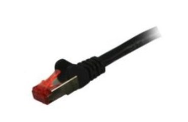 Patchkabel Rj45 Cat6 250Mhz25m Schwarz Sstpsftp Lszh Synergy 21