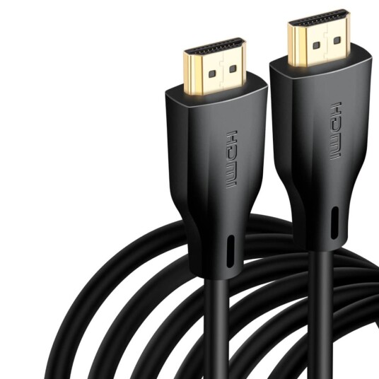 INF HDMI-kabel 8K/60Hz, 4K/120Hz HDMI 2.1 Sort 3 m INF HDMI-kabel 8K/60Hz, 4K/120Hz HDMI 2.1 Sort 3 m