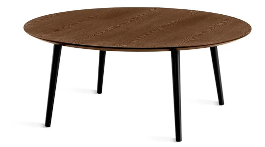Torkelson Miles salongbord 110 cm i svartbeiset asketre